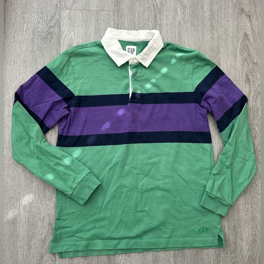 Men’s GAP Rugby Polo Shirt